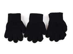 Name It black acrylic gloves (3-pack)